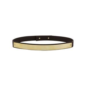 Sophie Hulme Belt in Brown Leather